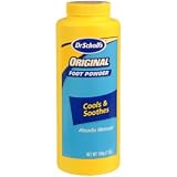 Special Pack of 5 DR. SCHOLLS FOOT POWDER 23150 7 oz
