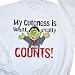 Cuteness Counts Personalized Youth Sweatshirt