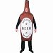 Angels Fancy Dress Unisex Beer Bottle Costume, Size Medium