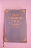 Special educational needs : policy and practice