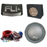 FLI Loaded 400s, FF12 12 Subwoofer, 12" Box + Wiring Kit **FREE GIFT WHEN YOU ORDER THIS ITEM FROM NEW IMAGE CAR HIFI**