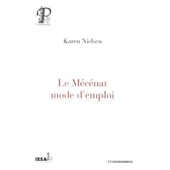 Le M�c�nat mode d'emploi