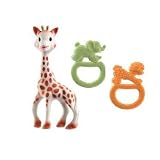 Sophie the Giraffe and Vulli Vanilla Ring Teethers
