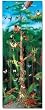 MELISSA & DOUG 100 PC DELUXE RAIN FOREST FLOOR PUZZLE