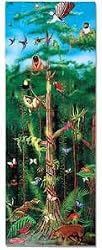 MELISSA & DOUG 100 PC DELUXE RAIN FOREST FLOOR PUZZLE