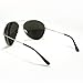 Silver Mirror Aviator Fashion Sunglasses