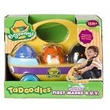 Crayola Beginnings Utility Vehicle with 3 First Marks - Orange, Blue and Black