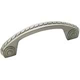 Amerock BP53470G10 Allison Value Hardware Scroll Pull, Satin Nickel, 3-Inch