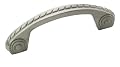 Amerock BP53470-G10 Allison Scroll Pull 3-Inch Center, Satin Nickel
