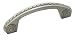 Tools & Hardware : Amerock BP53470-G10 Allison Scroll Pull 3-Inch Center, Satin Nickel