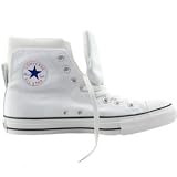 Converse Chuck Taylor AS Dual Collar Hi Shoe – White Vaporous Grey – UK 5
