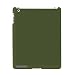 Simplism Japan TR-CCIPD12-KK/EN Crystal Cover Set for iPad 3 - Khaki