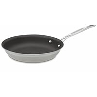 Cuisinart MCP22-20NS MultiClad Pro Nonstick Stainless-Steel 8-Inch Skillet