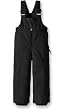 Rawik Cargo Snow Bibs for Toddlers & Kids (Size 2T - 8) - 5 - BLACK