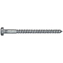 The Hillman Group 811503 The Hillman Group 812027 Hot Dipped Galavanized Hex Lag Screw, 1/4 X 6-Inch, 100-Pack