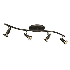 Shuttle - 4 Light Track Spot Mini Pendant Lighting Fixture - Deep Oil Rubbed Bronze -...