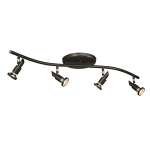 Shuttle - 4 Light Track Spot Mini Pendant Lighting Fixture - Deep Oil Rubbed Bronze -... by Artcraft
