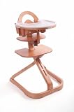 Svan Signet Complete High Chair - Cherry Finish (for 6 months to adult)