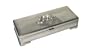 Godinger Silver Plated Jewelry Box with Stones