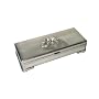 Godinger Silver Plated Jewelry Box with Stones