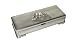 Godinger Silver Plated Jewelry Box with Stones