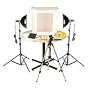 Smith Victor KLB-2, Two Light 1000 Total watt Photoflood Light Box Kit with 28" Shooting Tent.