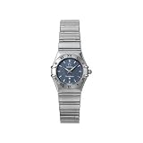 Omega Constellation Womens Small Grey Dial Stainless Steel Watch 1562.40 by Omega