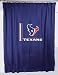 Shower Curtain - Houston Texans