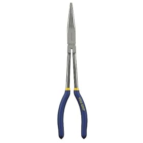 Irwin Tools 1773390 20 Degree 11-Inch Vise-Grip Long Reach Bent Nose Pliers
