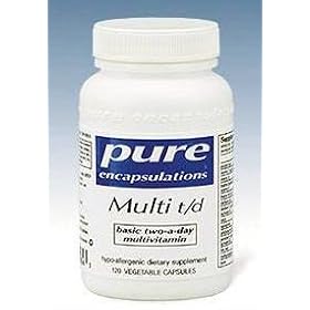 Pure Encapsulations Multi T/D - 120 capsules