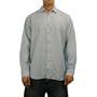 Mens Tommy Bahama light blue 'First Class' long sleeve dress shirt. 100% authentic Tommy Bahama button up top made with the finest material and classic tailored cutting. Great lounge shirt at a wholsale price! (S - 041358--041360)