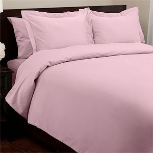600TC Cotton Sheet Set, Queen, Rose by