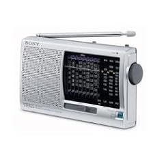Sony ICF-SW 11/S Weltempf�nger silber