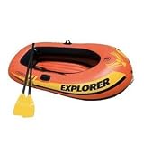 Intex Explorer Pro 200 Set, 2-Person Boat