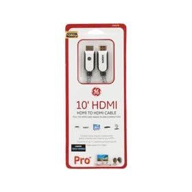 GE Pro Series 24202 HDMI Cable (10 Feet)