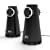 Altec Lansing FX3022 Expressionist BASS 2-Way Speaker for PC and MP3 (Black)