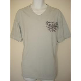 KINGS OF GLORY Mens Dagger T Shirt in Slate