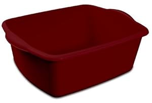 Amazon.com - 12 Quart Sterlite Red Dishpan B