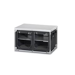 Campart Campingschrank Nancy, grau