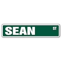 SEAN Street Sign Great Gift Idea 100's of names to choose from!