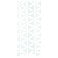 Spirella 10.10418 Duschvorhang "Rania White", textil B x H: 180 cm x 200 cm