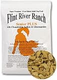 Flint River Ranch Senior Plus Dog Food with Glucosamine & Chondroitin 20 lbs