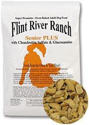 Flint River Ranch Senior Plus Dog Food with Glucosamine & Chondroitin 20 lbs