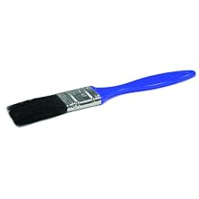 Weiler 3" Width, 3/8" Thickness, 1-3/4" Bristle Length, Black Bristle, Economy Chip And Oil Brush With Plastic Handle