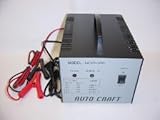 AUTO CRAFT �I�[�g�N���t�g �o�b�e���[ �`���[�W���[�@�o�b�e���[�[�d��@�����ԁE���݋@�B�E�_�Ƌ@�B�E���^�D���E�Y�Ƌ@�B�����o�b�e���[�[�d��@AUTO CRAFT BATTERY CHARGER HC12-1.0C