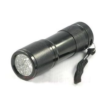 Set A Shopping Price Drop Alert For 9 LED 400 nM UV Ultra Violet Blacklight Flashlight 3AAA, 7301UV400