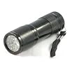 9 LED 400 nM UV Ultra Violet Blacklight Flashlight 3AAA, 7301UV400