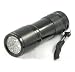 9 LED 400 nM UV Ultra Violet Blacklight Flashlight 3AAA, 7301UV400