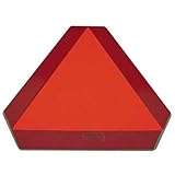 UPC 774996002309 product image for SMB AP103 Metal Slow Moving Vehicle Sign | upcitemdb.com