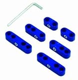 Race Car Spark Plug Wire Separator Blue
